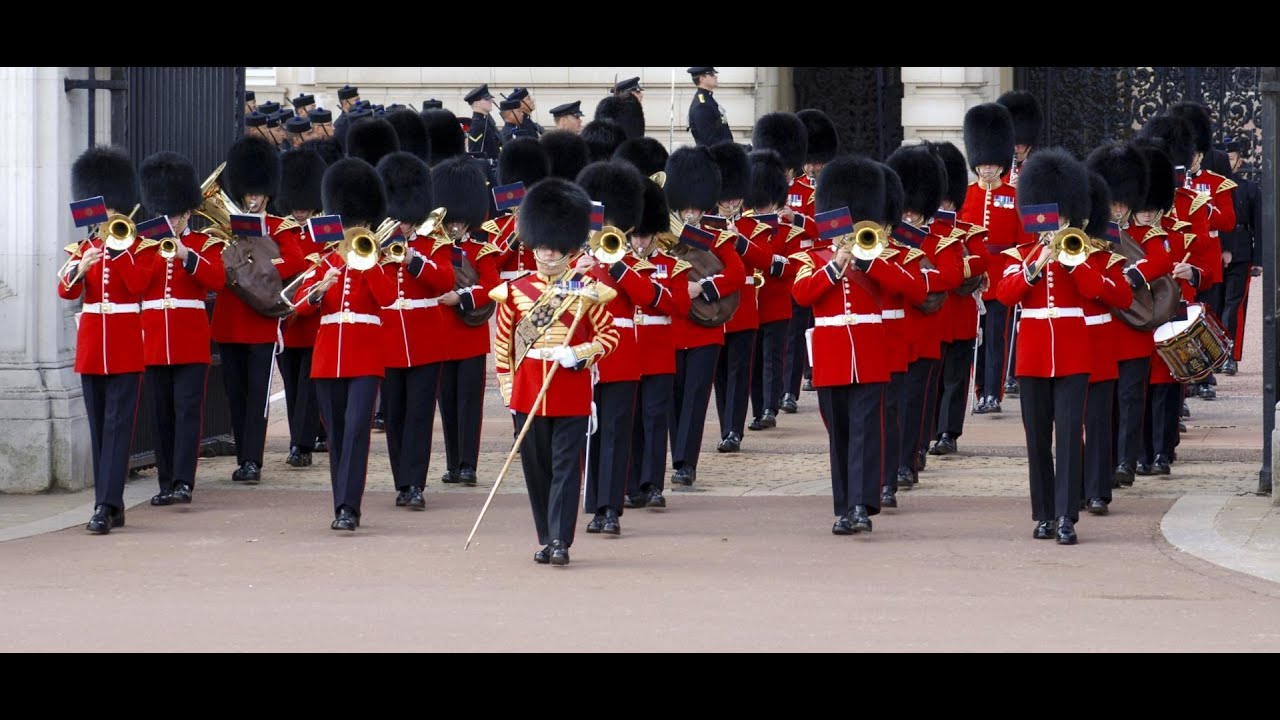 Londres Cambio de Guardia Palacio buckingham