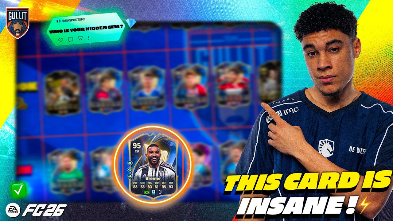 EA FC 26 - The Best TOTS Cards