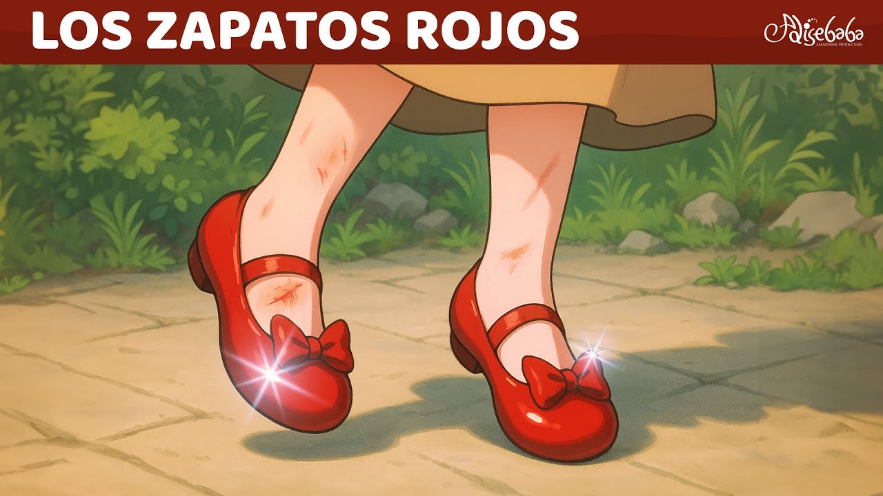 Los Zapatos Rojos: La Aventura Mágica 👠✨ Cuentos de Hadas Españoles - Spanish Tales