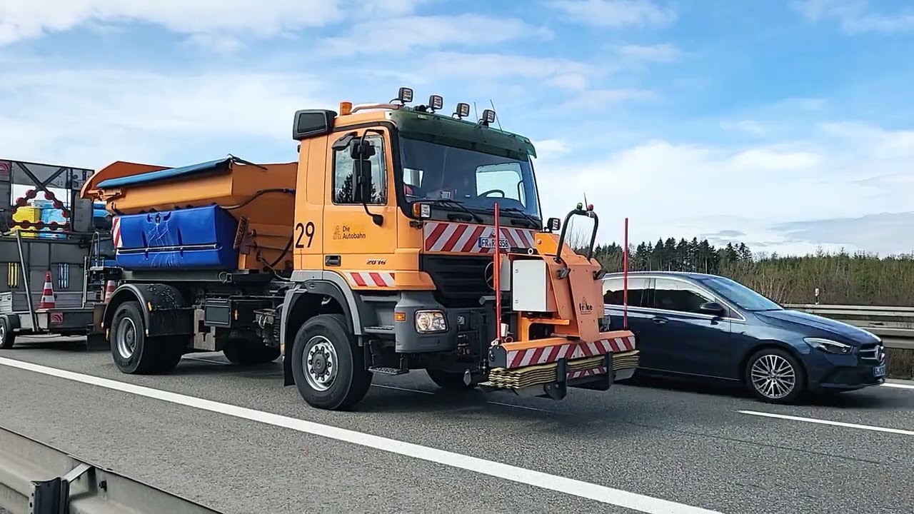 Schwellenleger in Aktion - AM Rottweil