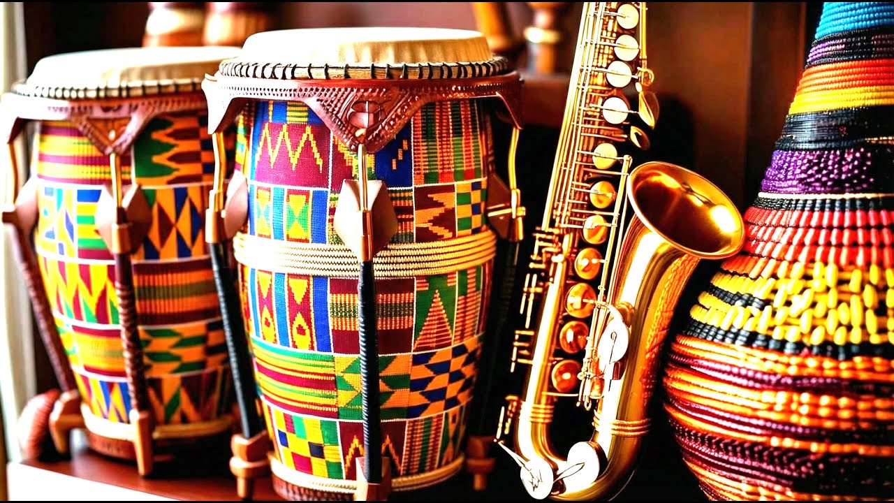 Neo Afro Fusion | Jazz x Neo Soul x Afrobeats 2025 Mix