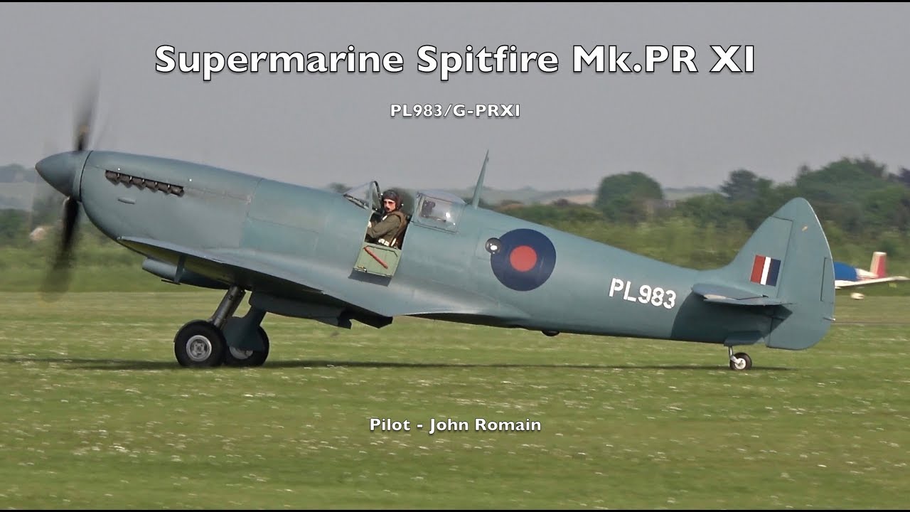 Supermarine Spitfire Mk.PR.XI - PL983 - G-PRXI