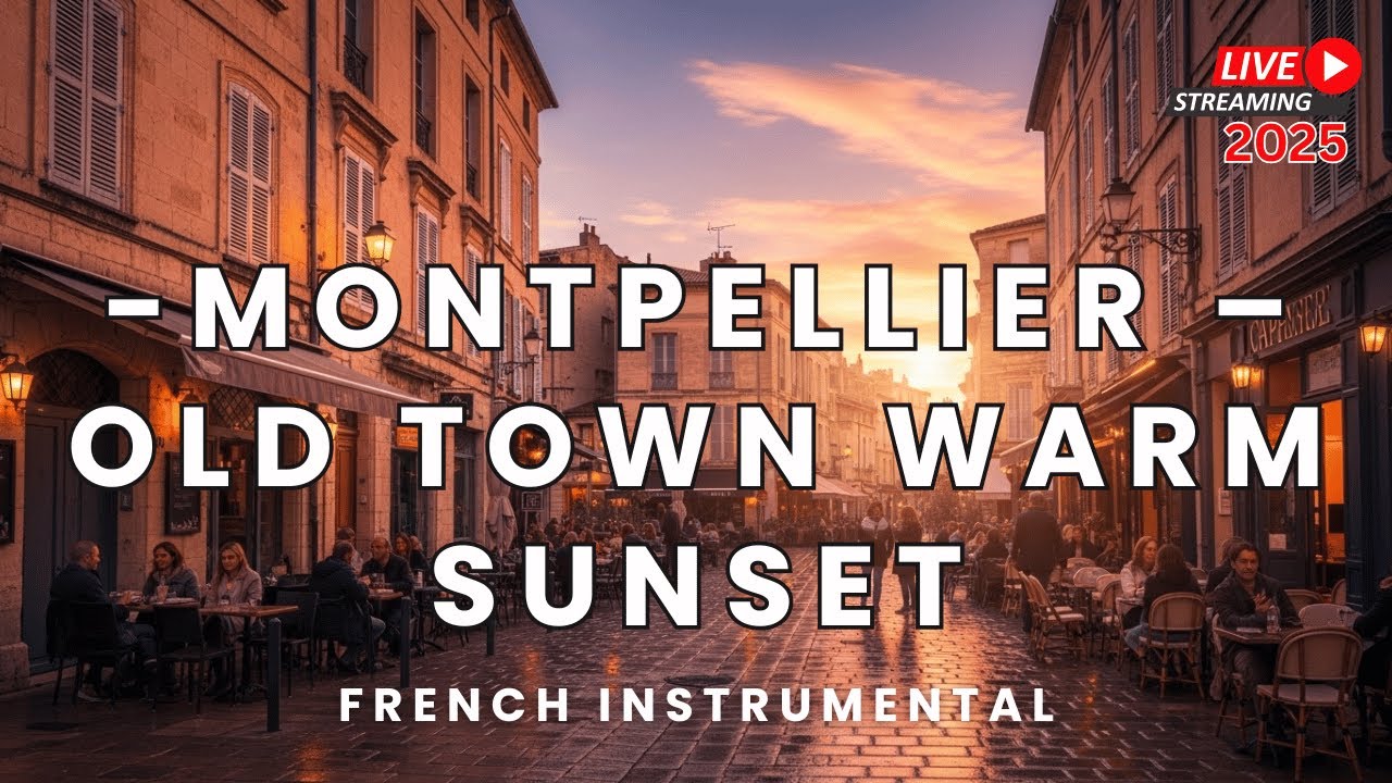 Sérénité d’un Village Français 🌿 | Musique Instrumentale Paisible