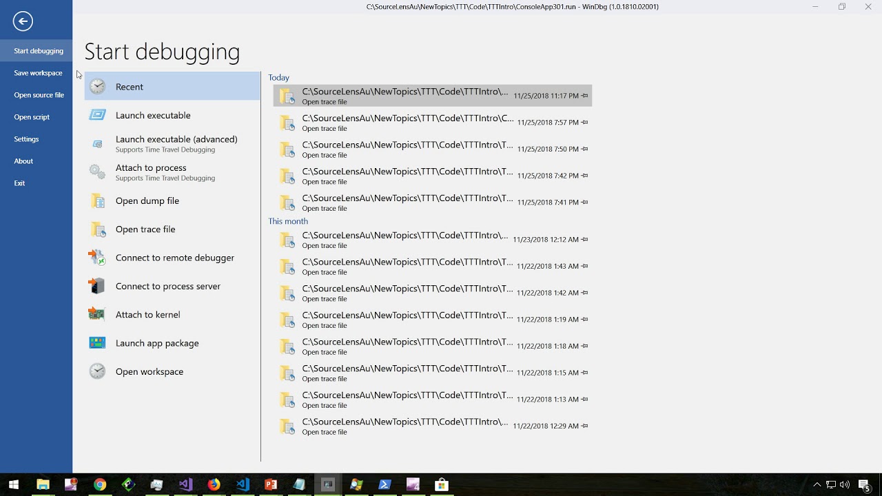 Introduction to Windbg Series 1 Part 23 - Time travellers tracing ( IDNA )