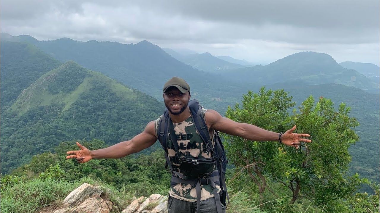 Climbing Mount Afadjato-Highest Mountain in Ghana 