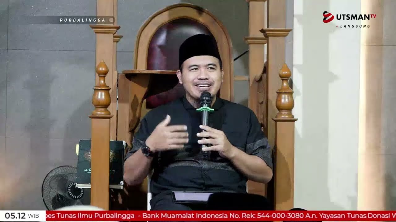 LIVE  Kasih Sayang Allah Kepada Orang Yang Beriman - Ustadz  Abdul Rohman Al Khairy . S.Pd.I., M.Pd