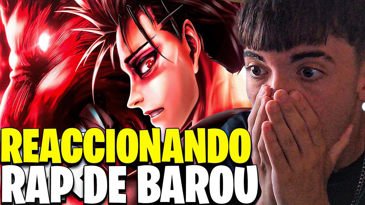REACIONANDO AL RAP DE BAROU| BLUE LOCK| MEGAR
