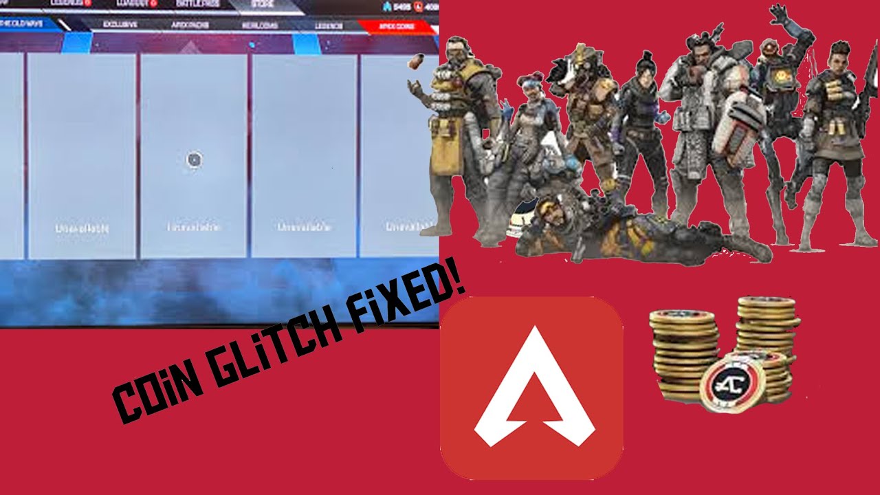 Apex Legends coins unavailable glitch FIX
