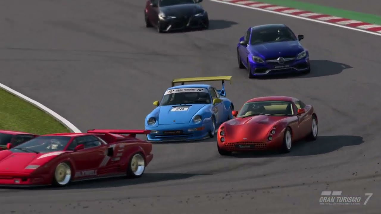 Gran Turismo 7 Weekly Challenges - Jan 2026 Week 3 Race 2, European Clubman Cup 600, Race Replay