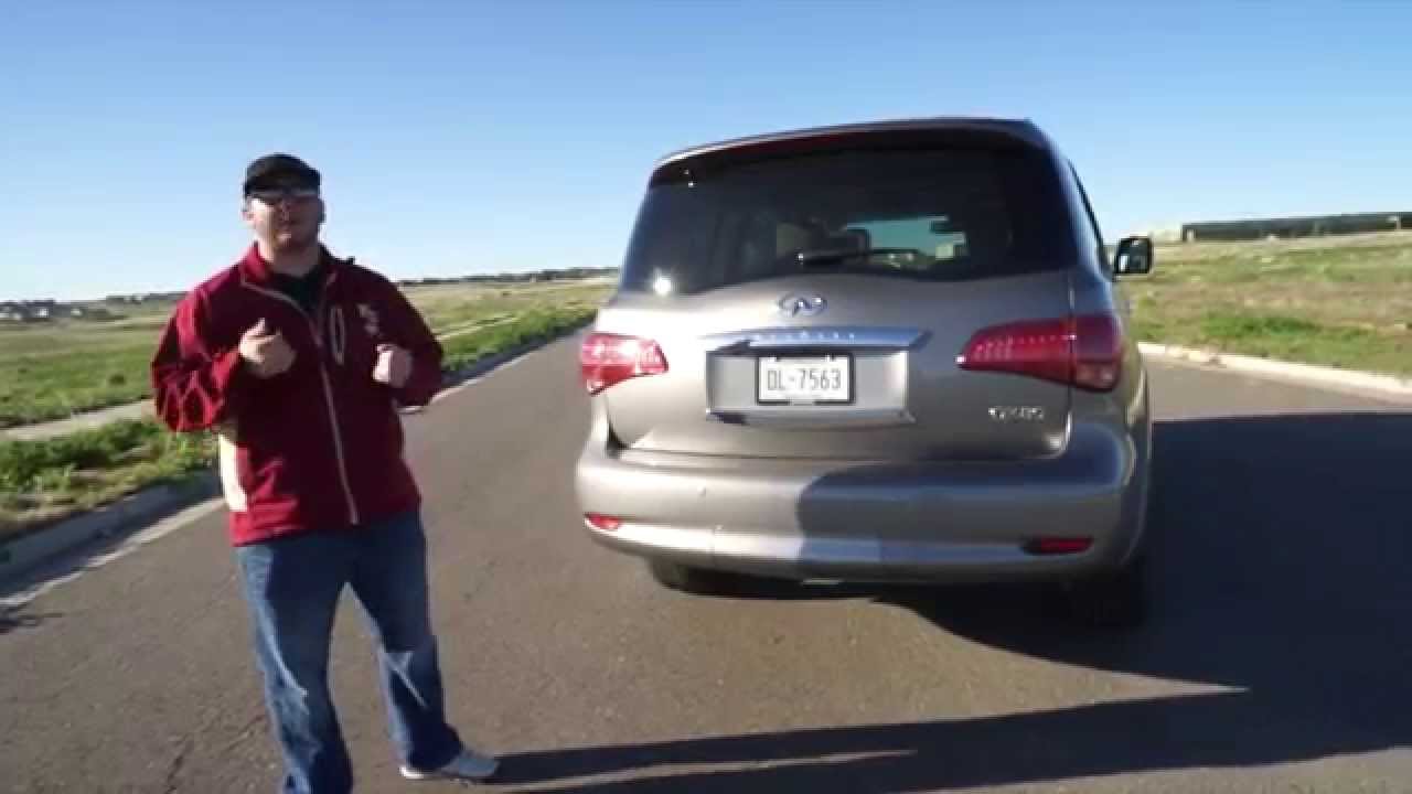 2014 Infiniti QX80 Review