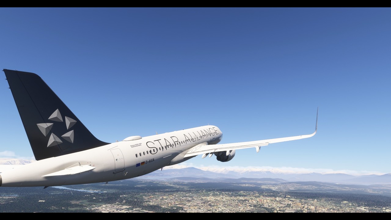 Frankfurt Smooth Landing with VATSIM ATC