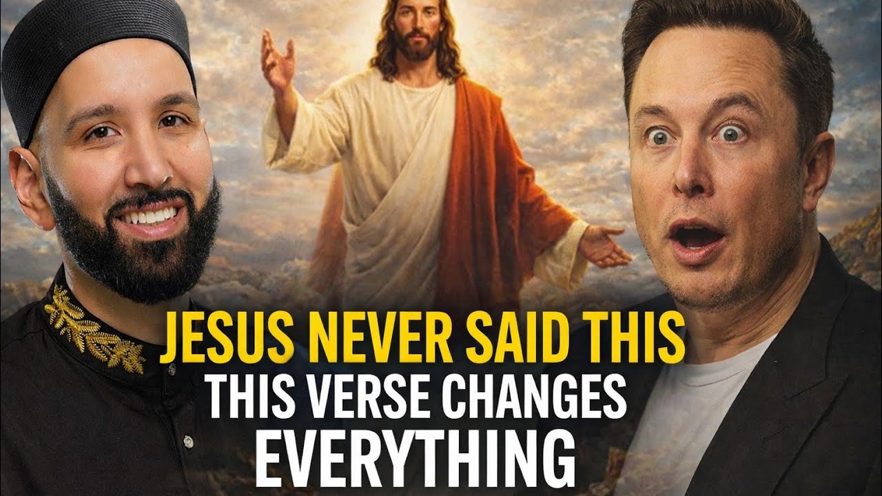 Jesus Never Said This About the Trinity — Read His Own Words