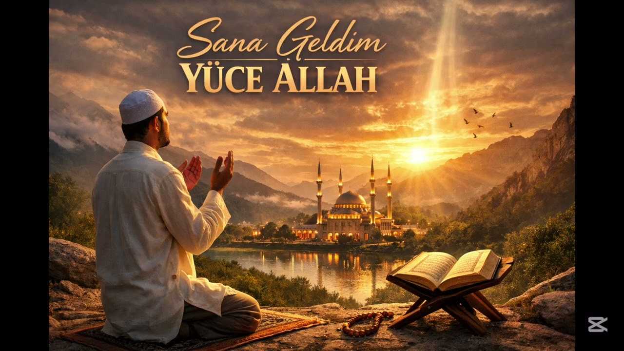 Sana Geldim Yüce Allah... Bu Sözler Sizi Çok Derinden Etkileyecek!