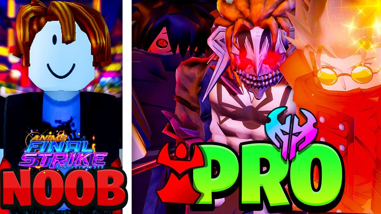 I Went NOOB to PRO In ONE Video on Anime Final Strike!