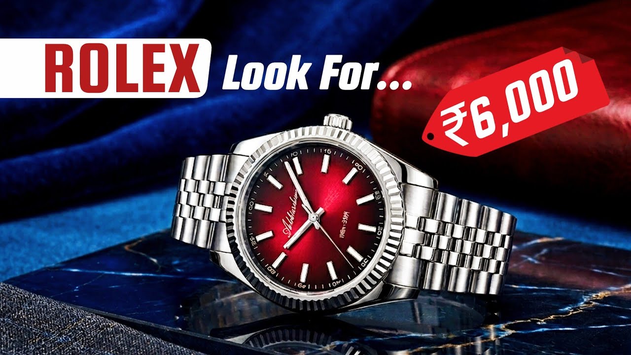 Addiesdive AD2073 Watch Review: Rolex Homage Under ₹6000! (Specs, Movement & Quality)