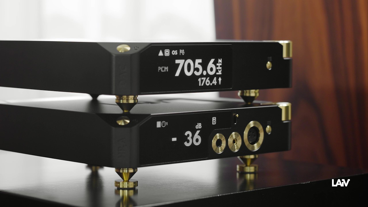 LAIV Harmony HP2A and Harmony LExt: Extended Official Introduction