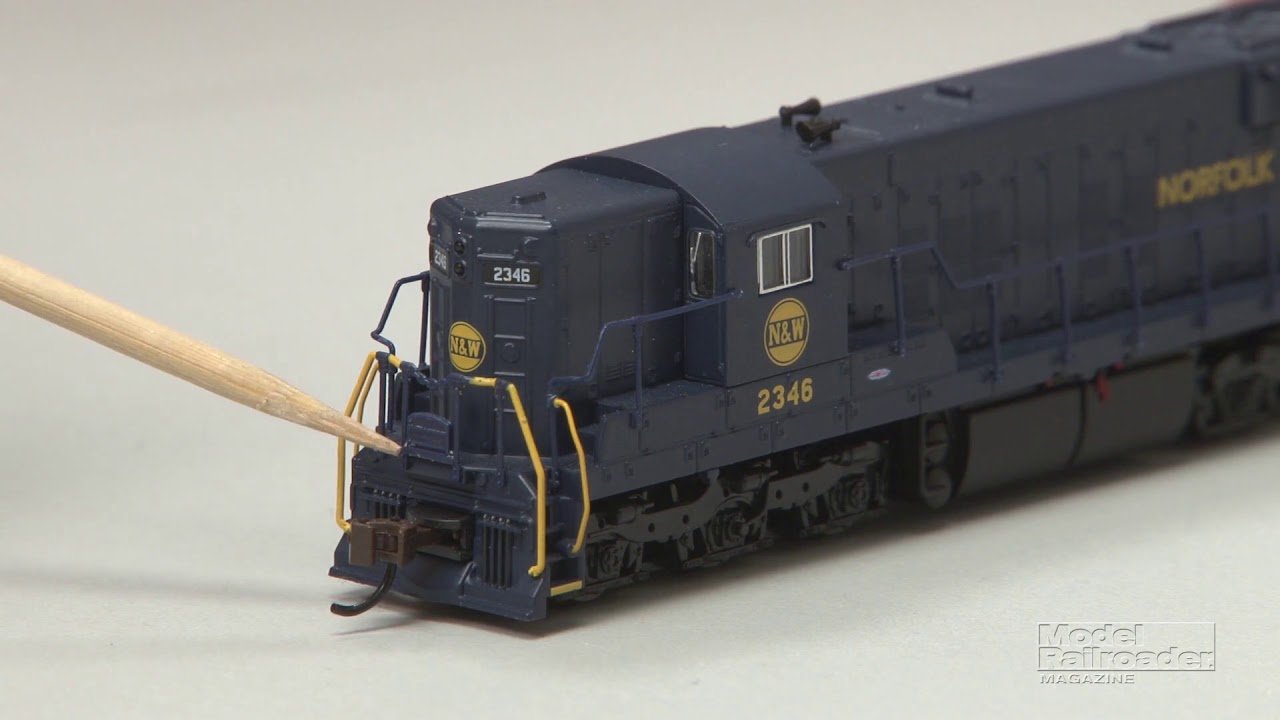 Model trains and model railroad tips from Cody's Office
