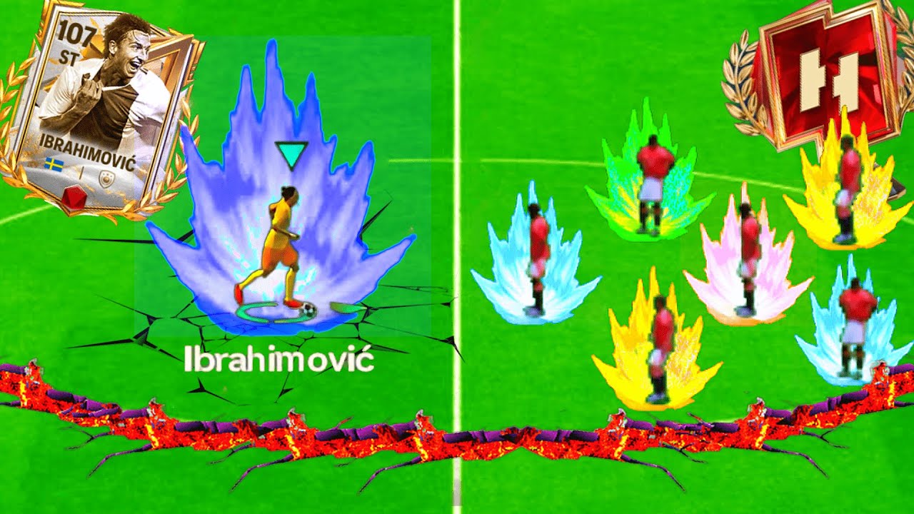 ЗЛАТАН против FC MOBILE СЦЕНАРИЙ