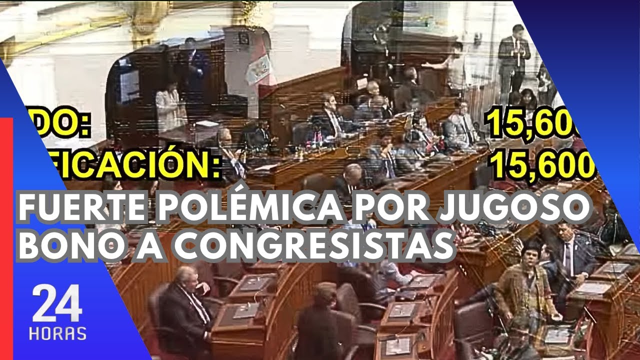 Congresistas recibir&aacute;n S/ 46 900 entre gratificaciones y bonos navide&ntilde;os