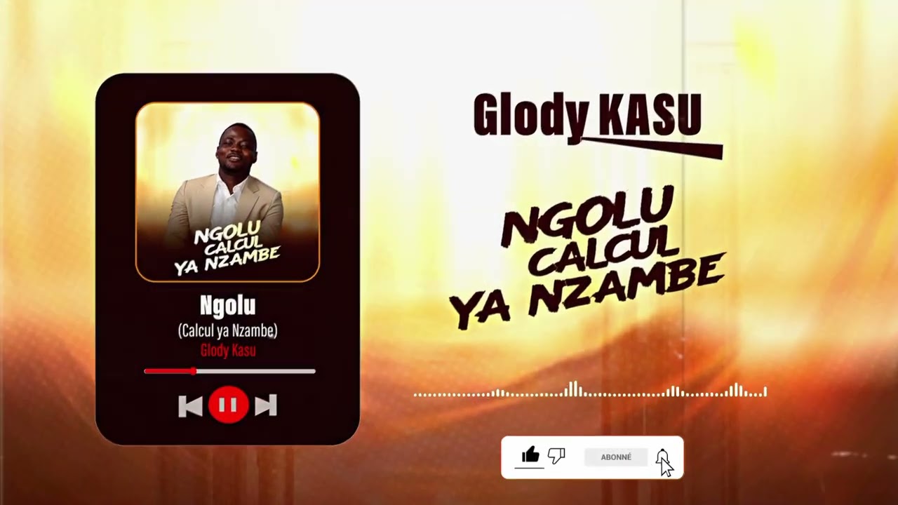 NGOLU CALCUL YA NZAMBE medley| GLODY KASU