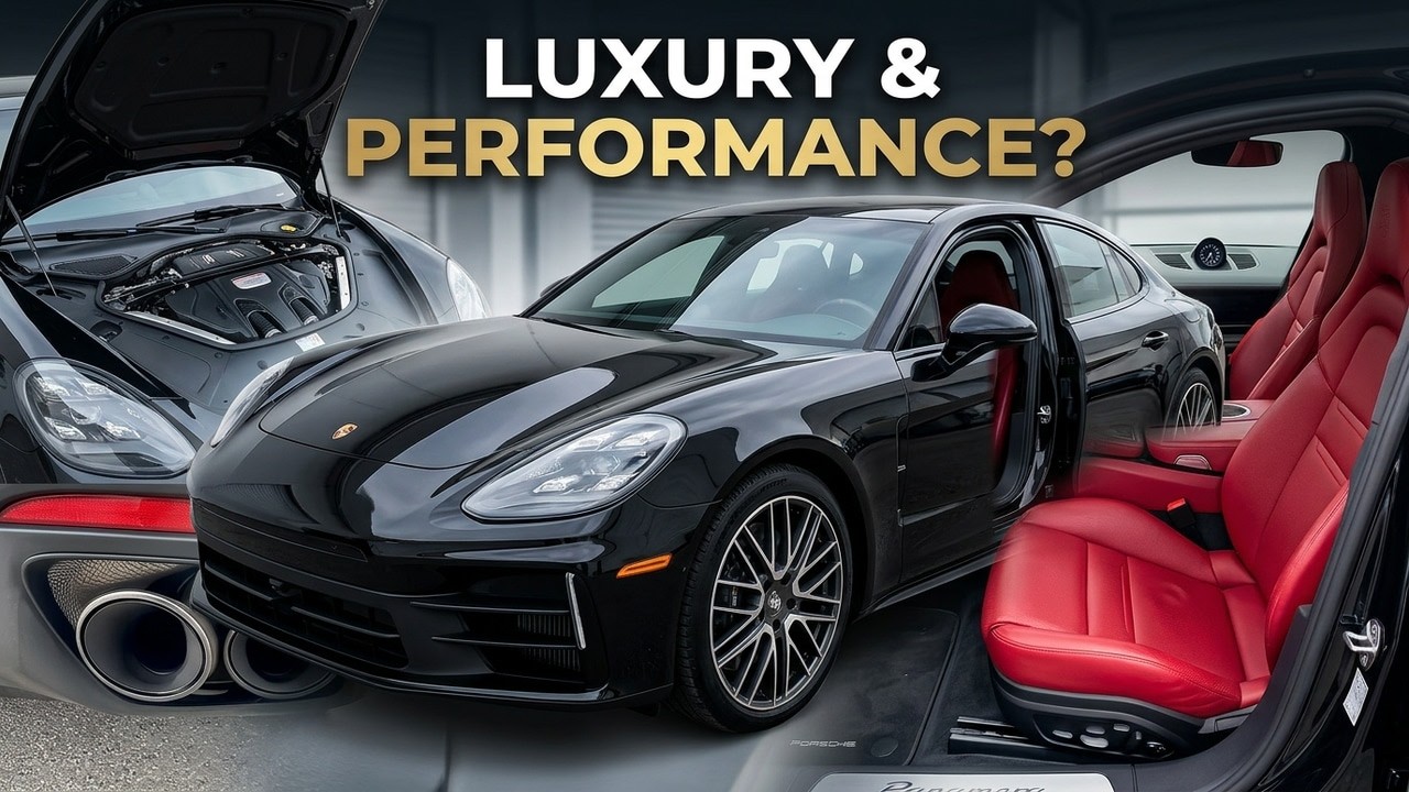 2024 Porsche Panamera - Interior and Exterior Walkaround