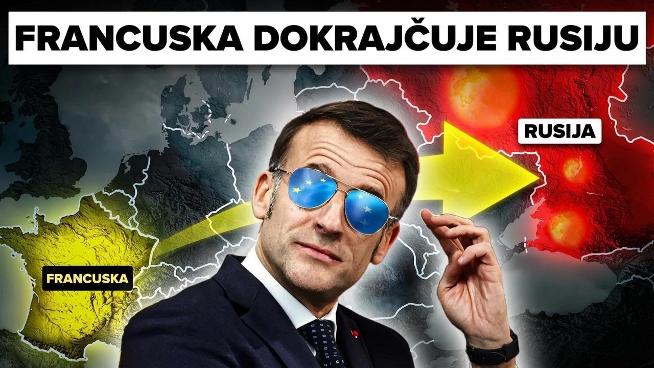 Čak su i Amerikanci šokirani: Evo što je Francuska napravila za Ukrajinu – Rusija na koljenima