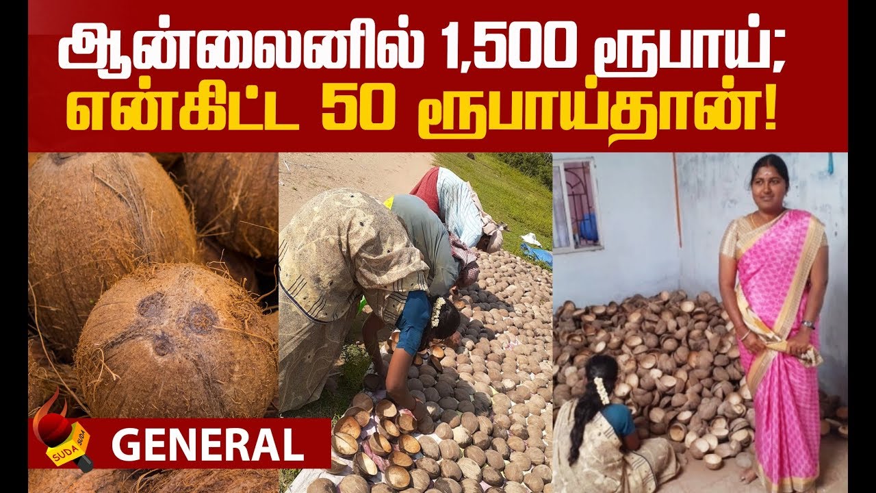 கொட்டாங்குச்சி பிசினஸில் இவ்ளோ இருக்கா..? அசத்தும் கோவை ராதா