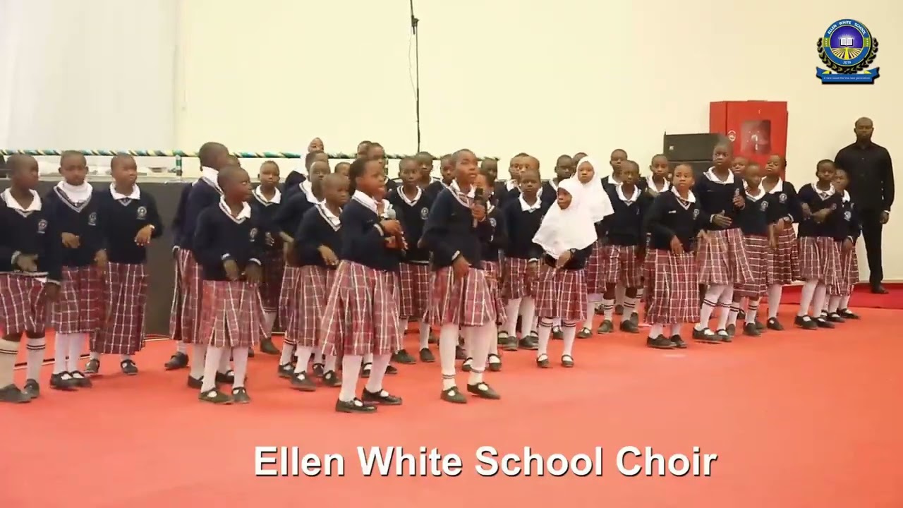 Wimbo maalum_ Makamu wa Raisi ajawa furaha _ Ellen White School