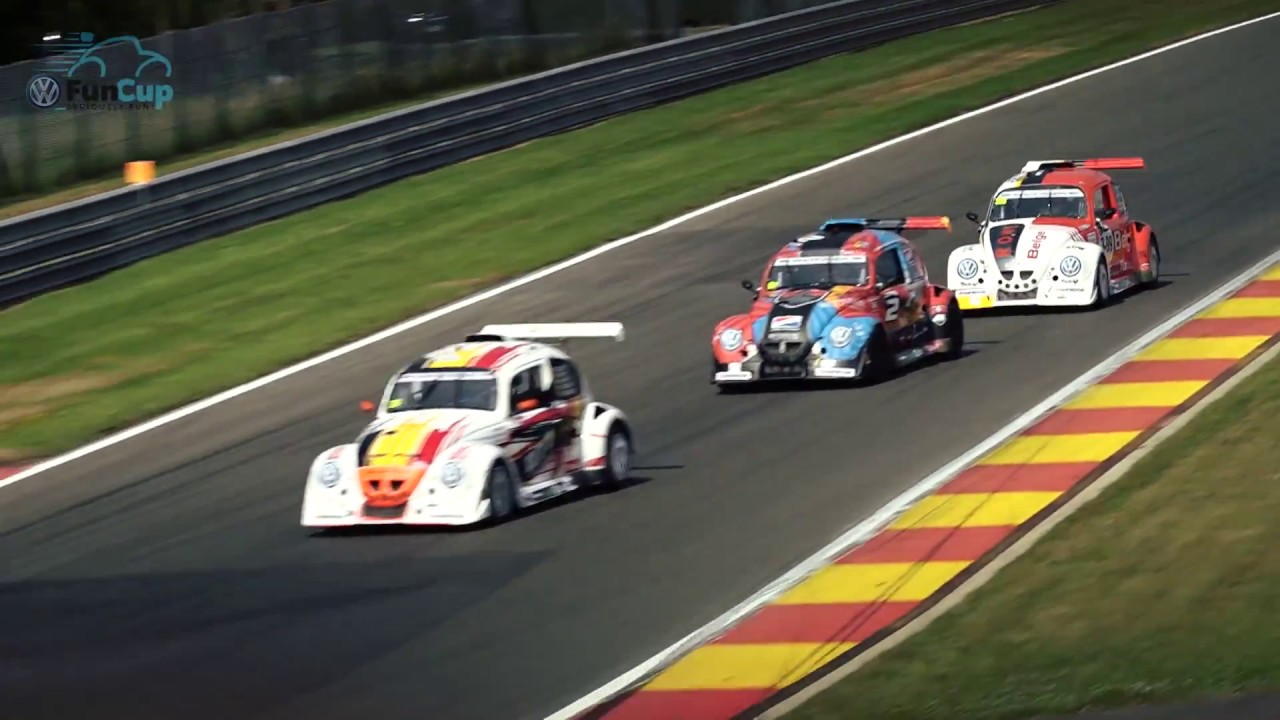 25 Hours VW Fun Cup 2018 - Best moments