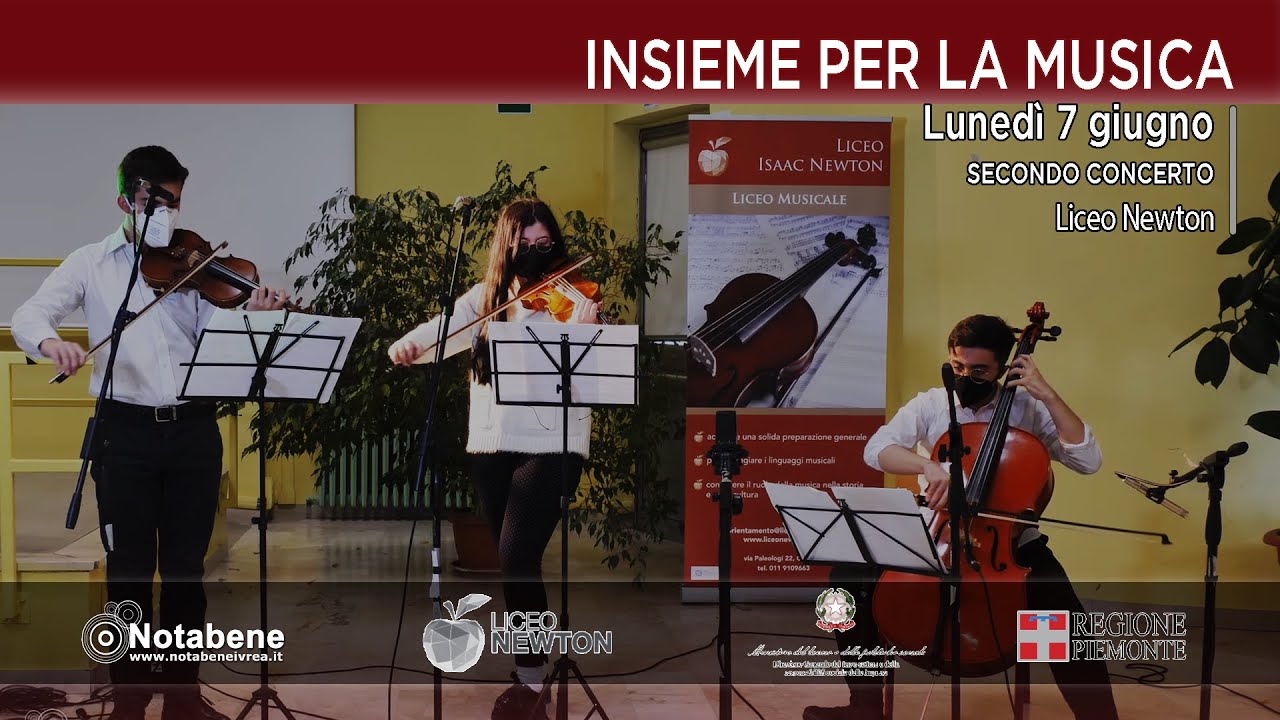 Insieme Per La Musica - Secondo Concerto con i ragazzi del Liceo Newton di Chivasso