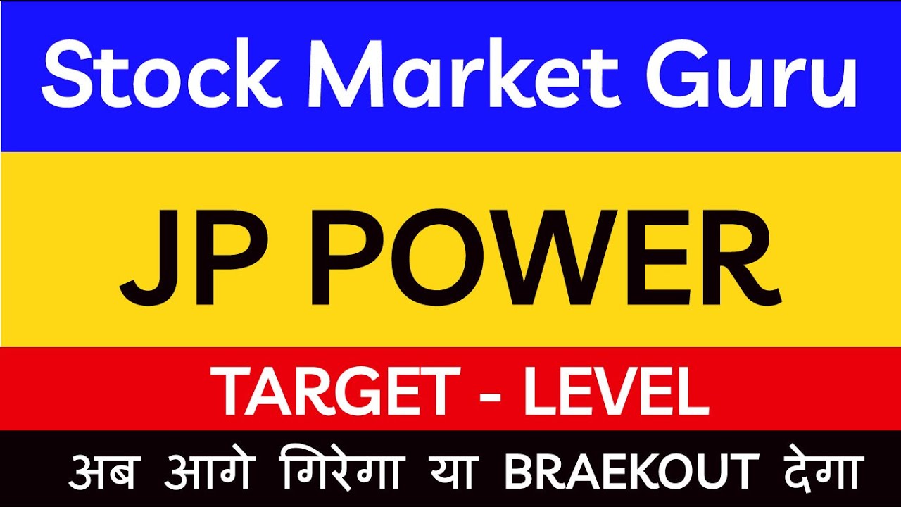 JP Power Share | Penny share update | JP Stock Target News | Multibagger of the Future
