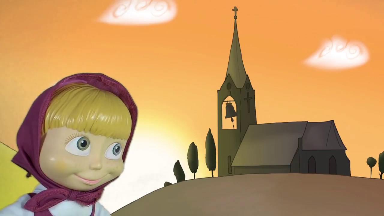 Comptine maternelle - Frère Jacques - Masha et Michka