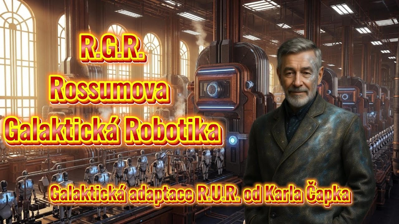 RGR | Galaktická adaptace R.U.R. od Karla Čapka | Mluvené slovo | Audiokniha