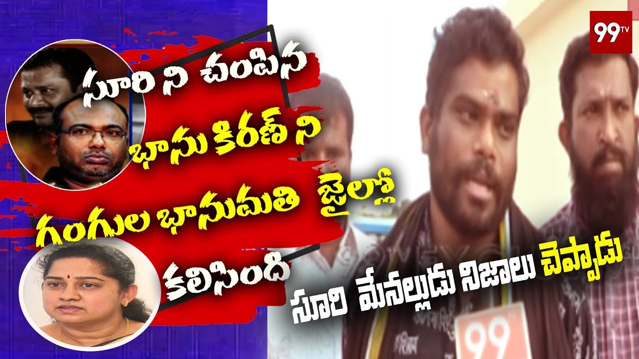 Prudhvi Reddy controversial comments on Gangula bhanumathi Over Suri issue | 99 TV Telugu