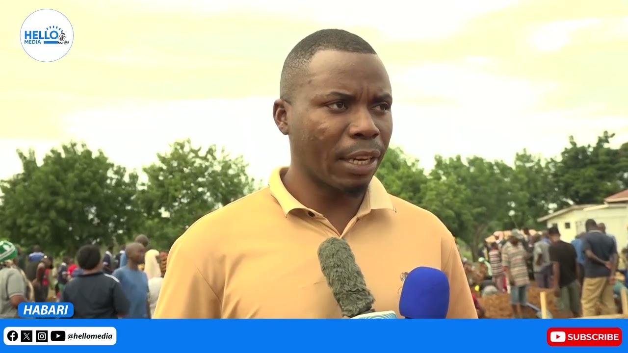 ZAIDI YA WANANCHI 1000 WAJITOKEZA KUCHIMBA MSINGI  UJENZI WA KITUO CHA AFYA CHUNO MTWARA