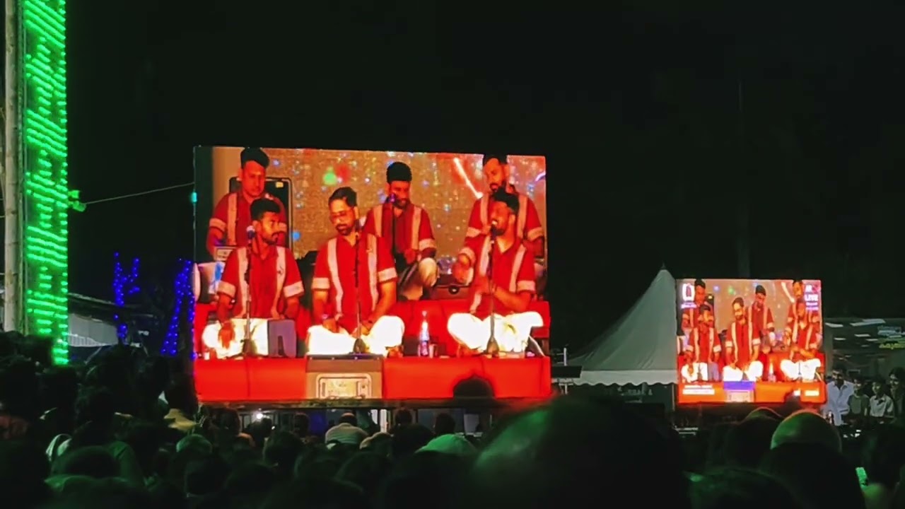 Nandagovindham Bhajans at Shiva temple Ernakulam