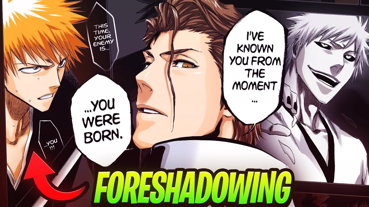Foreshadowing in Bleach EXPLAINED