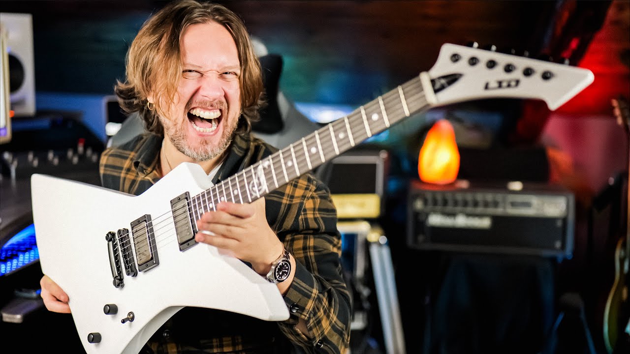 La MIGLIORE CHITARRE METAL del momento? | StrumentiMusicali.net