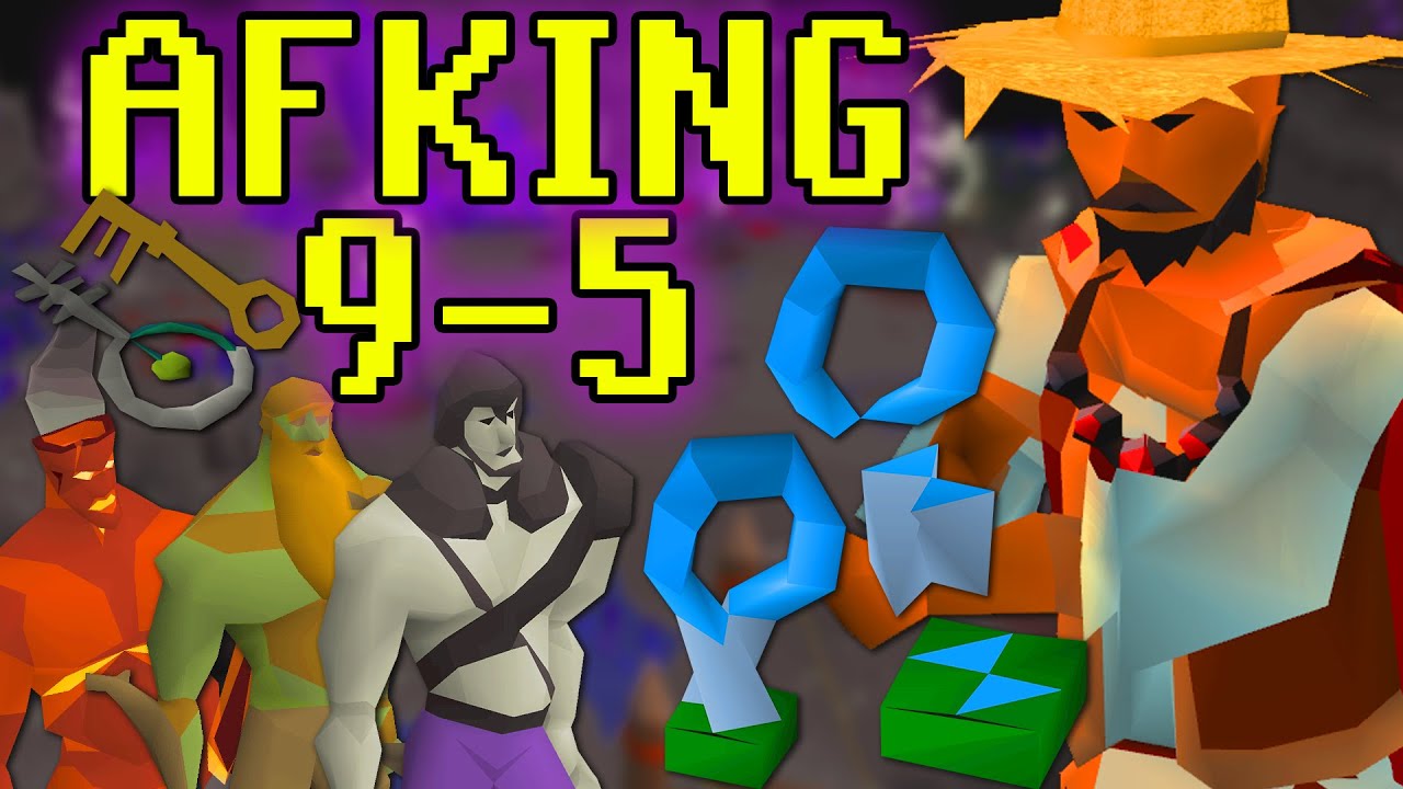 AFKing 9 to 5: Dark Totems (Giants Den)