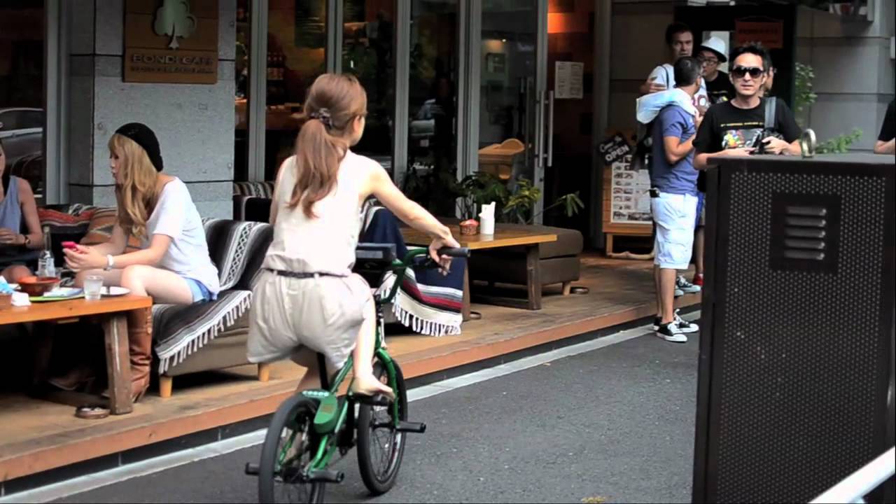 TURNTABLE RIDER presentation video