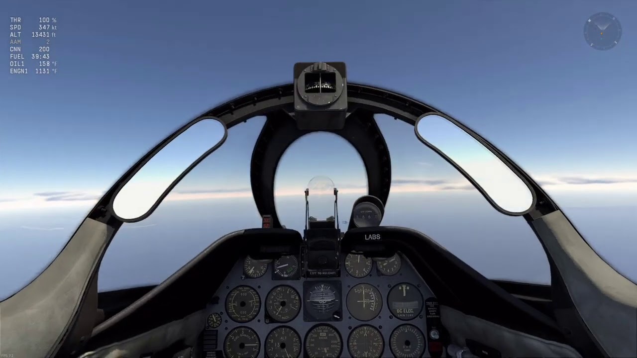 Blue Skies - War Thunder Custom Mission