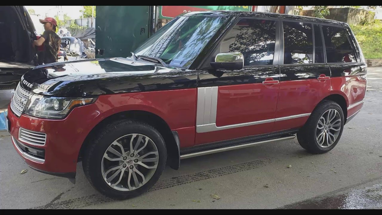 Range Rover L322 convert to L405