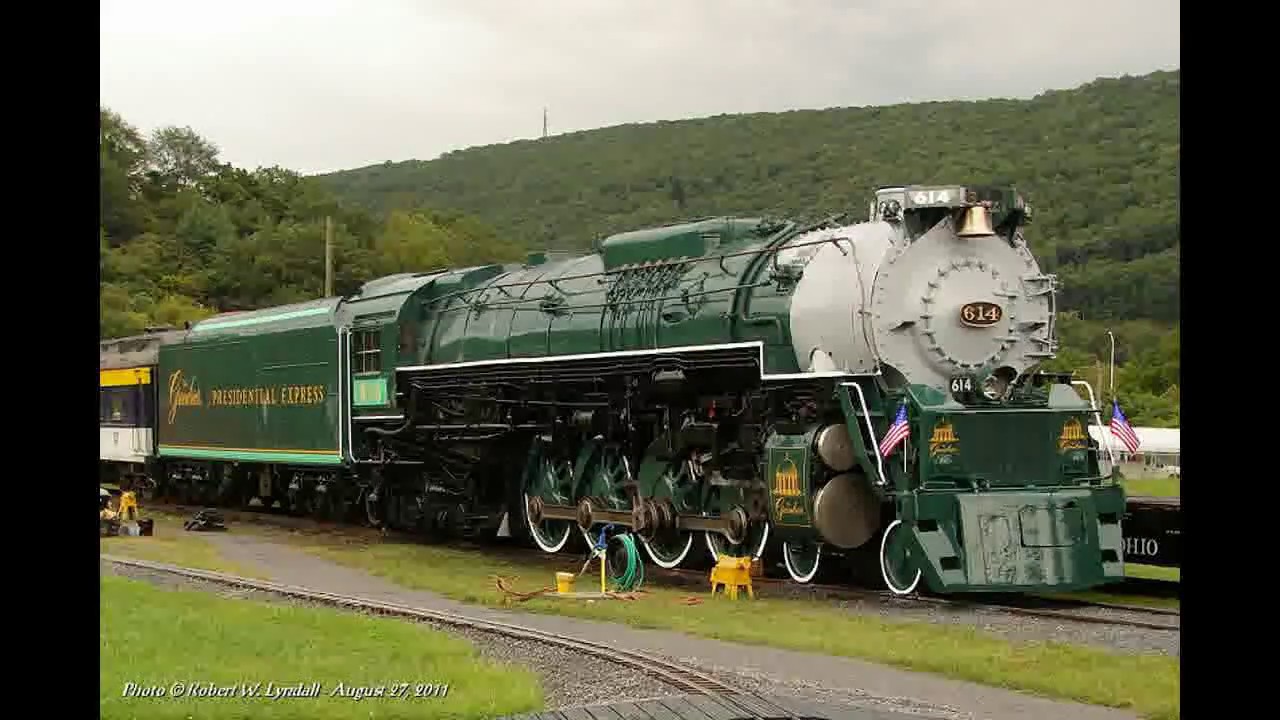 Top 11 Retired Steam Excursion Locomotives part 1