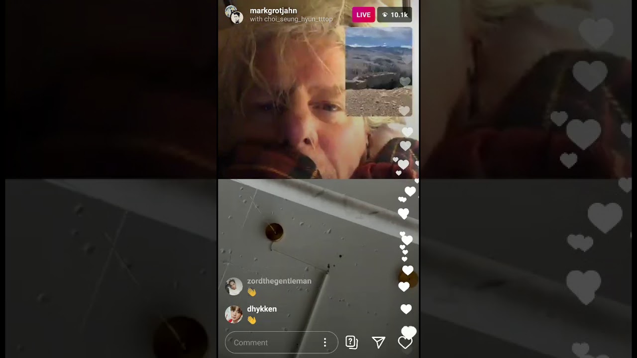 Choi Seung Hyun - TOP Big Bang Live Instagram October 2020 "I'm a Shy Boy"