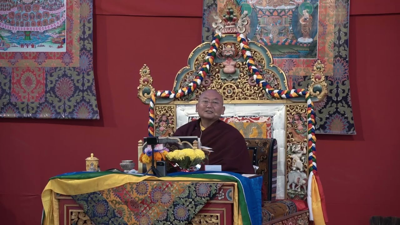 Teaching on Ngondro Pt 46 (Tibetan) - Feb 1st