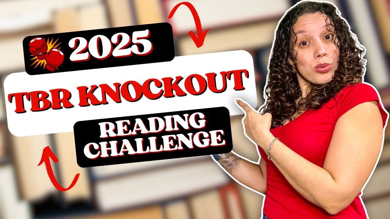 Get Ready for the ✨MOST EPIC✨ Reading Challenge of 2025! TBR Knockout