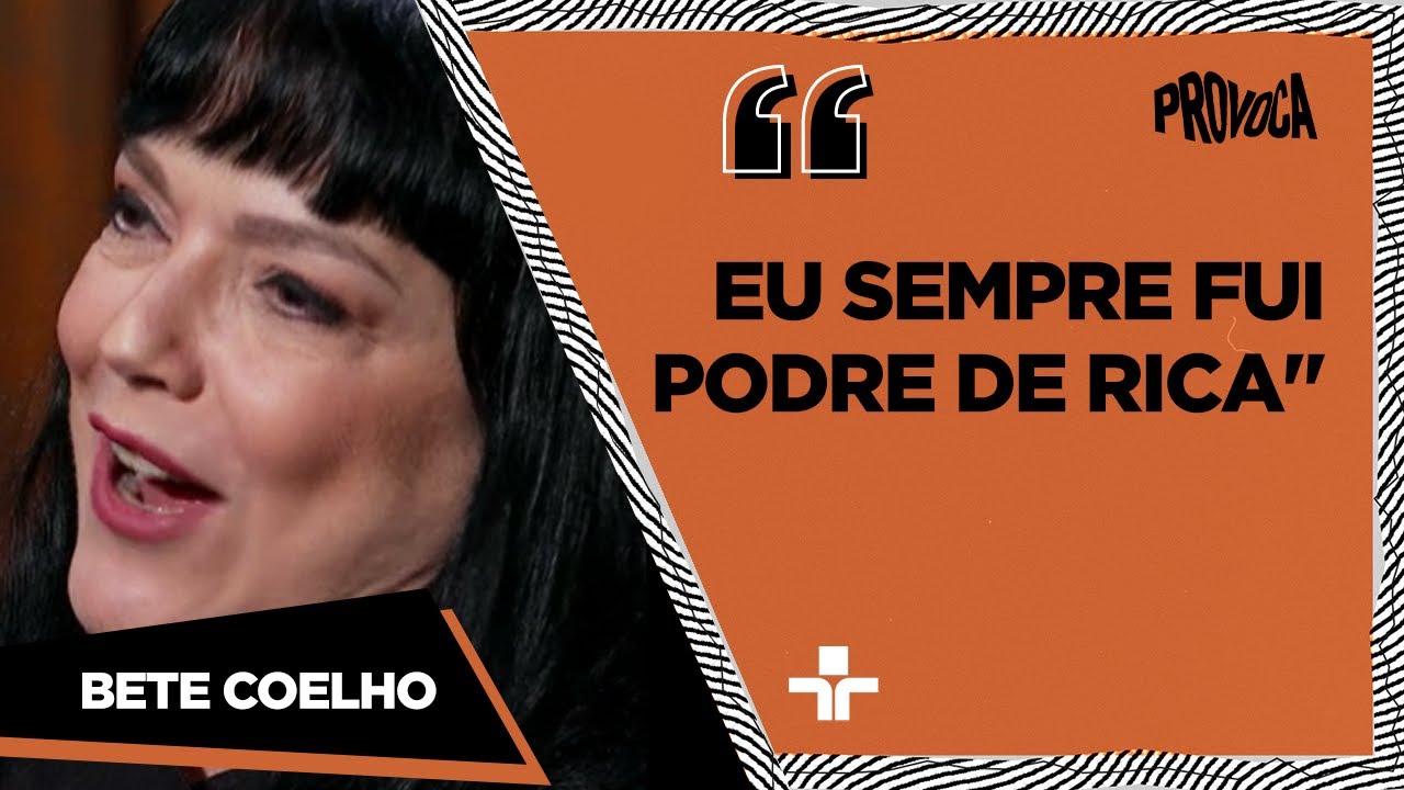 Bete Coelho conta como entrou para o teatro