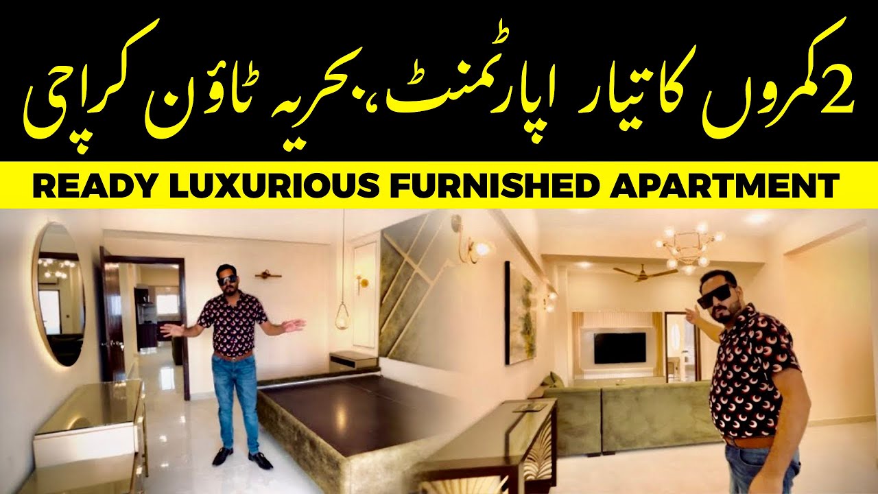 Ready Apartments on Installments | Precinct 8 Apartments | Bahria Town Karachi Apartments