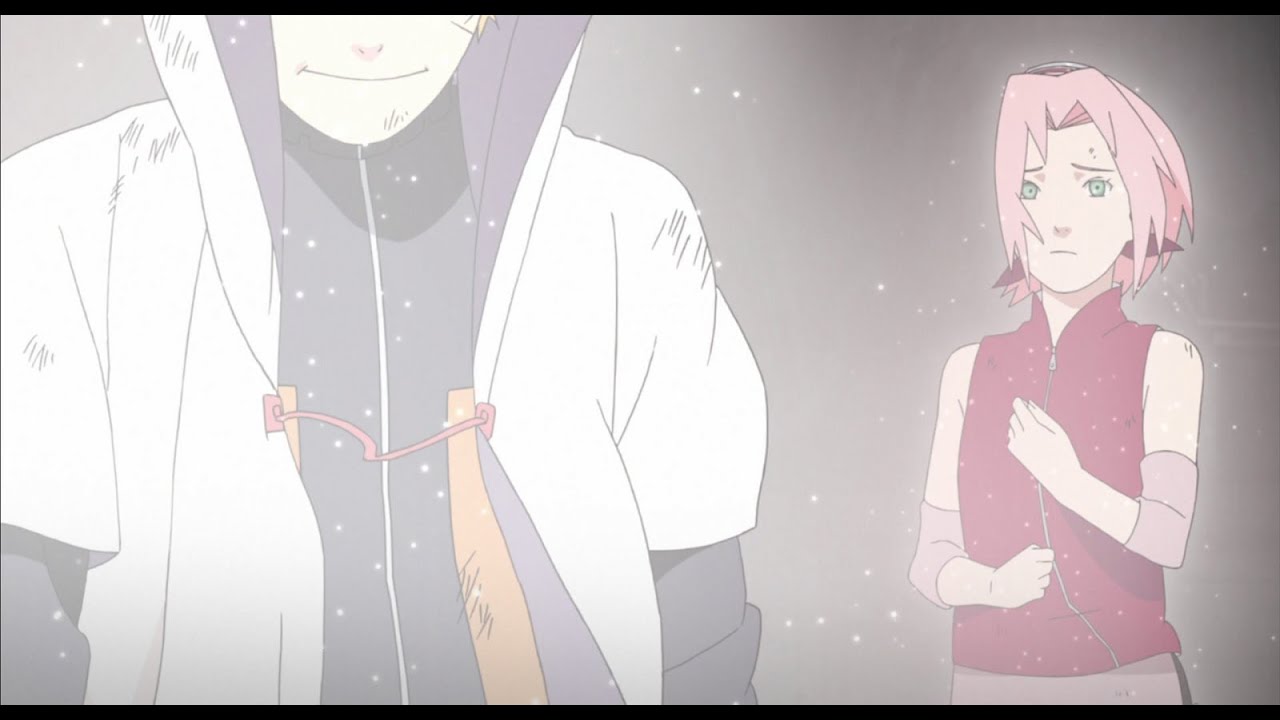 NaruSaku - Schützende Hand
