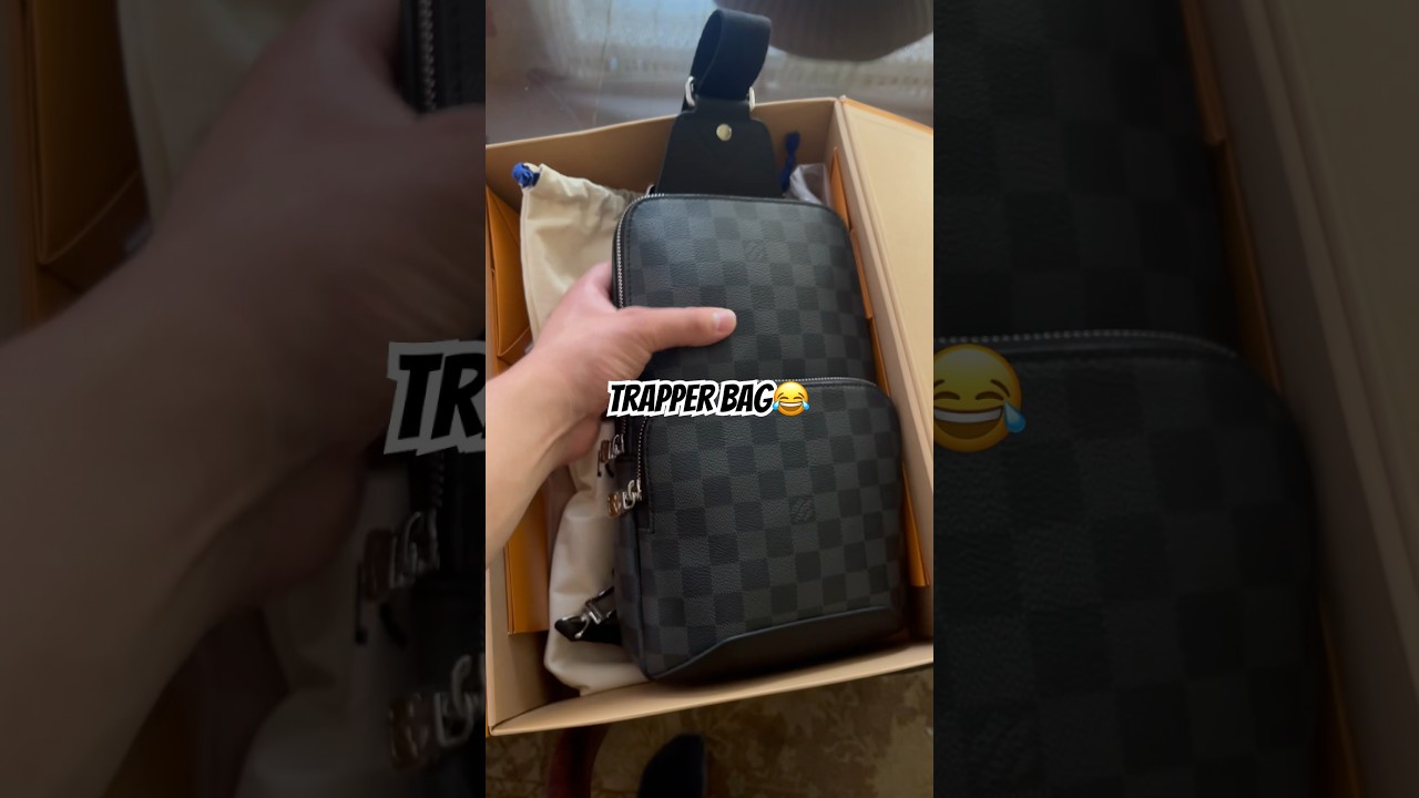 Сумка-слинг LV🌎 #кроссовки #мода #уличныйстиль #сумка #мужскаямода